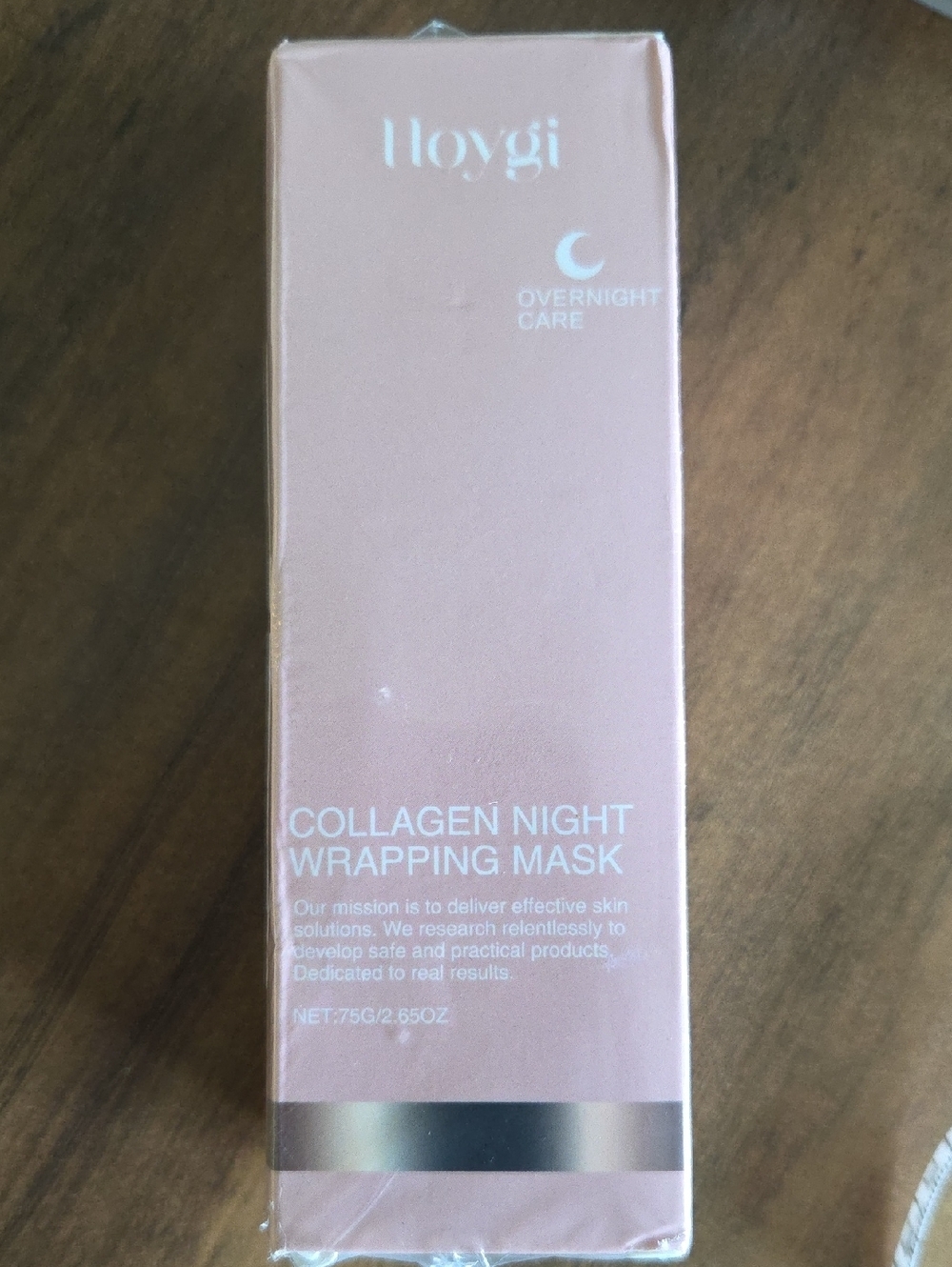 Hoygi Collagen Night Wrapping Mask